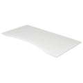 White Sit Stand Desk Top L78287