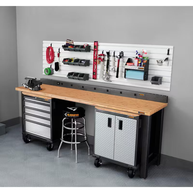 48 in. W Garage Wall Storage Panel 2-Pack V36230