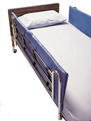 Vinyl Bed Rail Pads, 72x1 inch, Pair R769