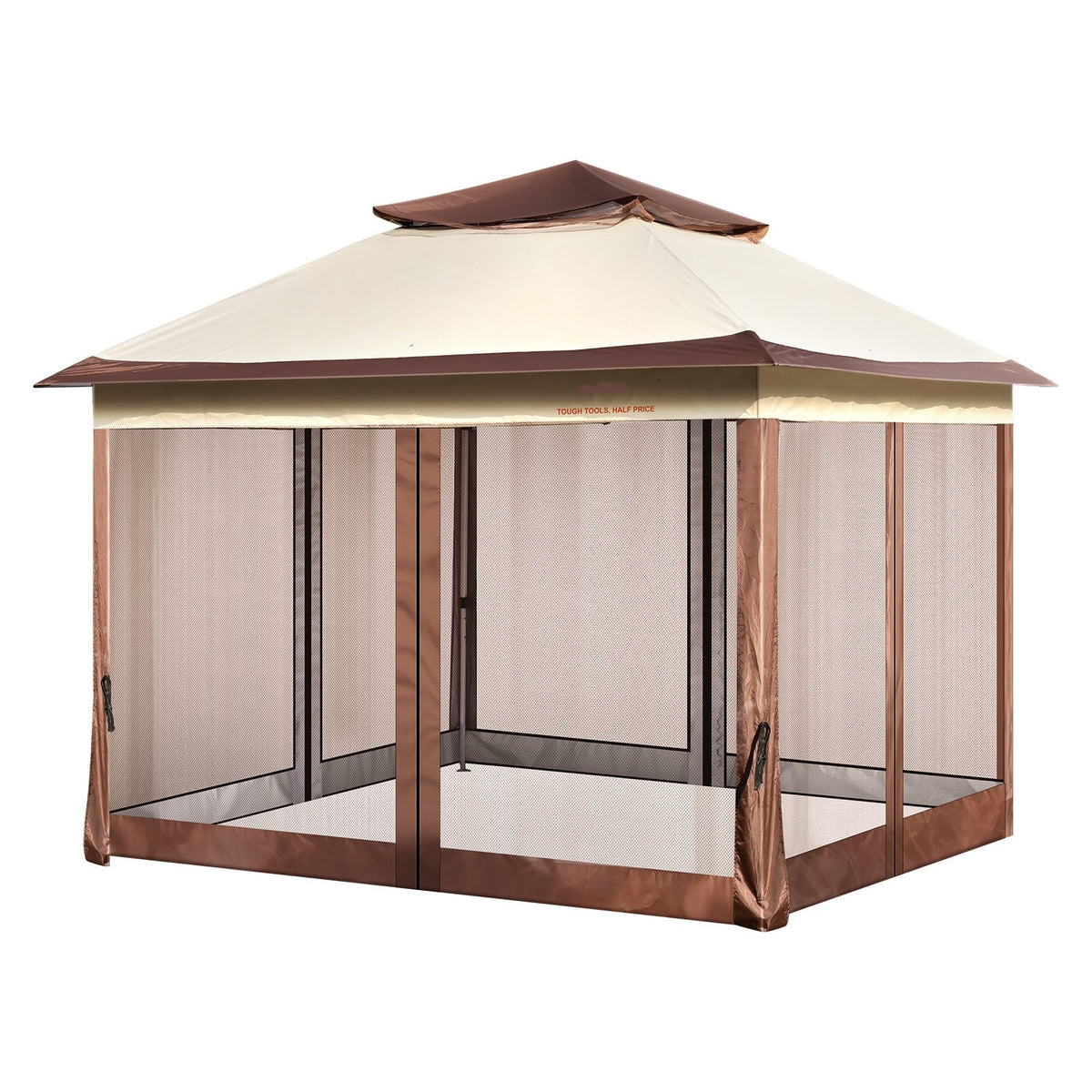 11 x 11 FT Pop up Gazebo with Mosquito Netting E46102