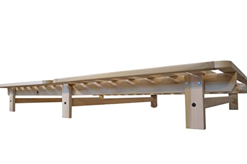 Queen Unfinished Solid Wood Platform Bed C888