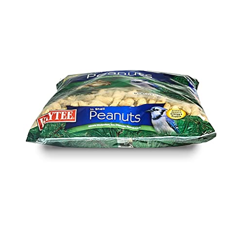 Two 5 Pound Bags Peanuts in Shell for Wild Birds P321