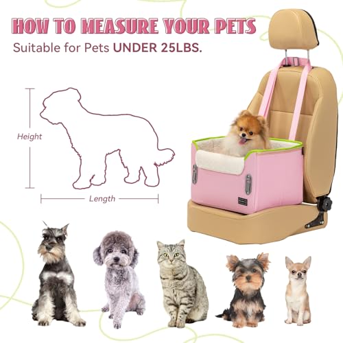 Grey Waterproof PU Leather Dog Car Seat W94164