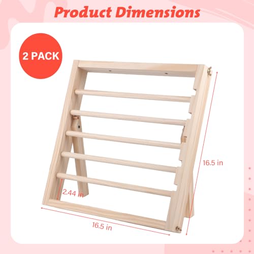 Wooden Ribbon Storage Racks G3783