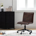 Black Dark Brown Task Chair B519