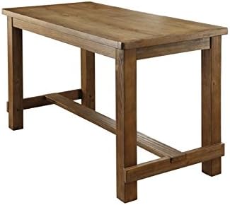 Wood Counter Height Dining Table C861
