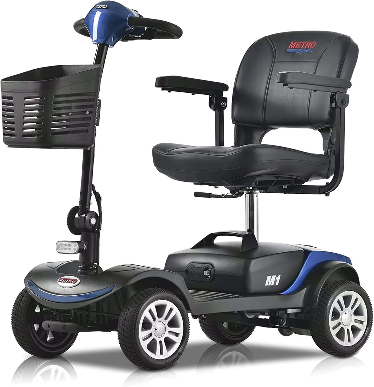 Blue 4 Wheel Heavy Duty Mobility Scooter K86762