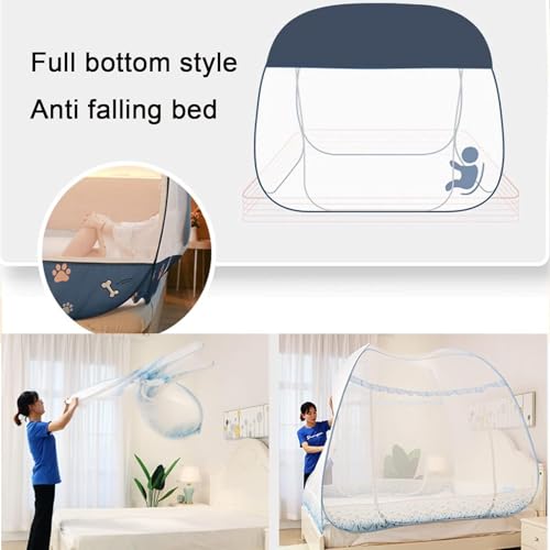 Foldable Mosquito Net Bed Canopy (1.8 * 2.2m) Z605681