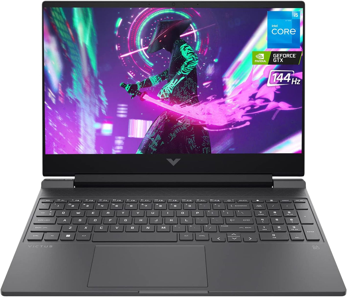 15.6" FHD 144 Hz Gaming Laptop, Intel Core i5, GeForce GTX 1650, 16GB RAM, 2TB SSD G2916