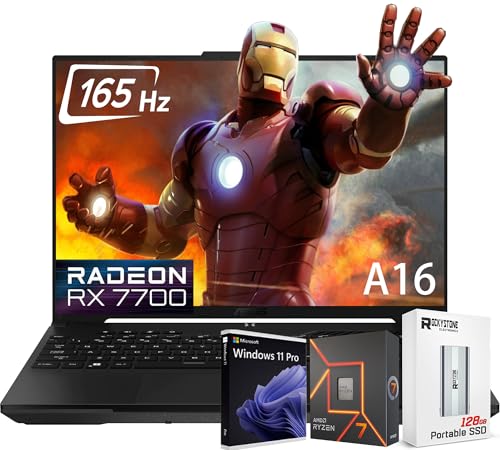 16” FHD+ 165Hz 16:10 Display Gaming Laptop Q98403