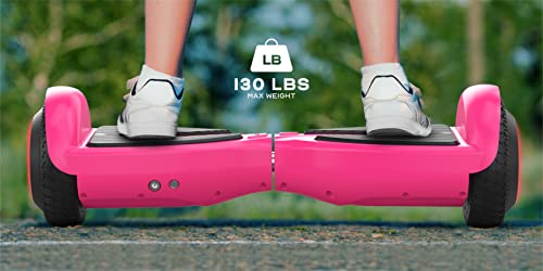 Self Balancing Electric Scooter with LED Light Up Wheels and Headlights L1246