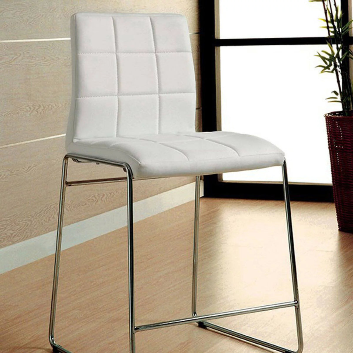 Counter Height Dining Side Chair Set of 2 S32580