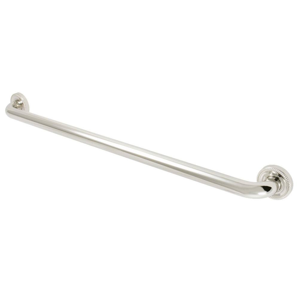 Polished Nickel Grab Bar C55817