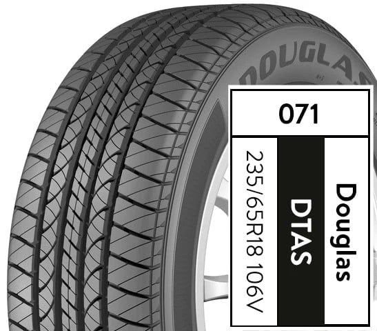 All-Season Tire X9753