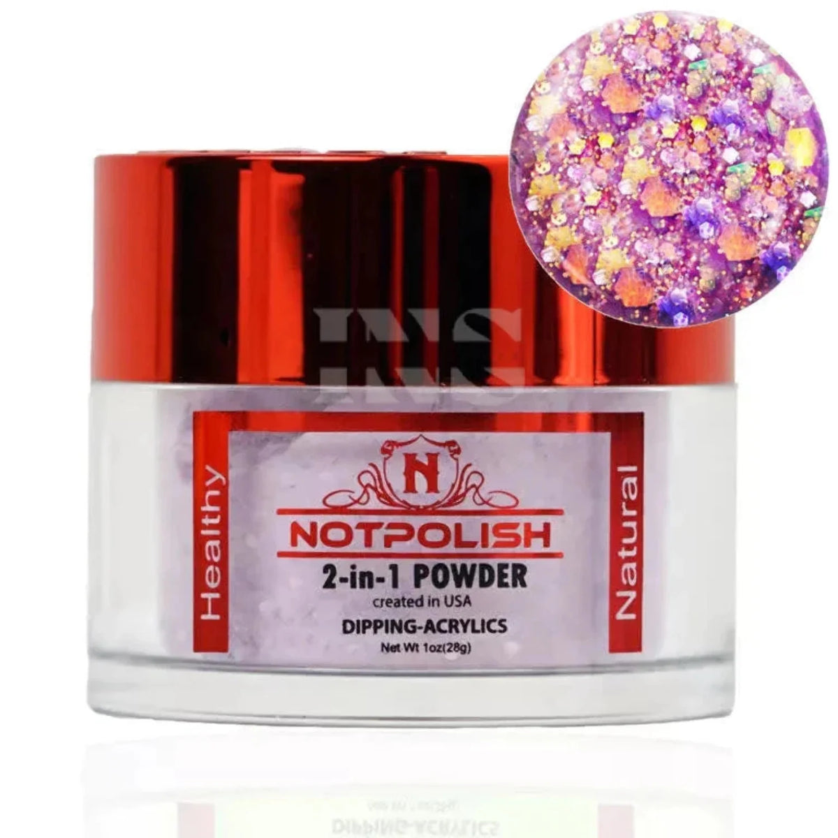 2 in 1 Powder 1 oz P46025