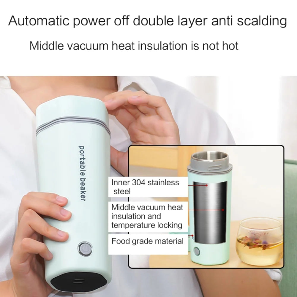 350ML Stainless Steel Portable Electric Kettle W1227