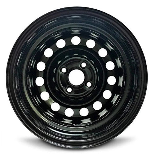 14 Inch Painted Black Rim B657330