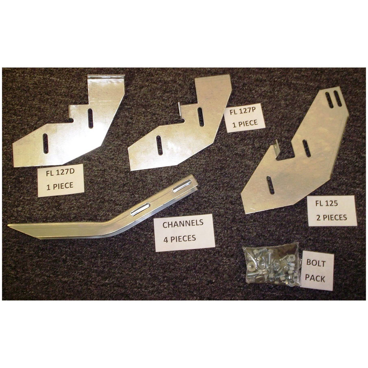 Running Board Bracket Kit P109