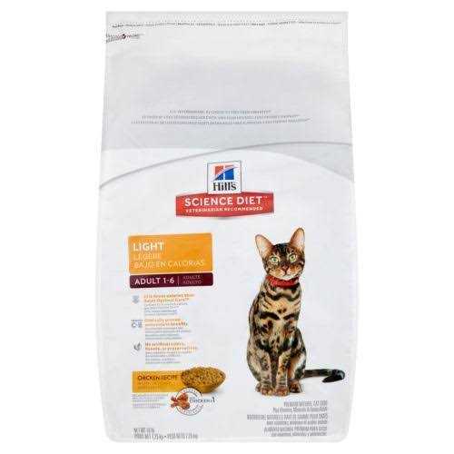 Adult Cat Light Dry Food Q687