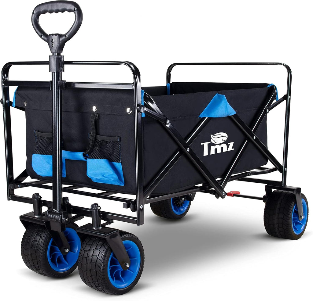 Blue All Terrain Utility Folding Wagon P970