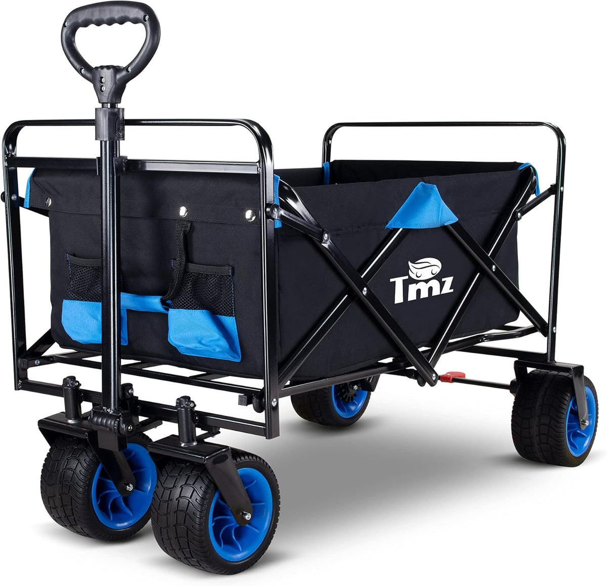 Blue All Terrain Utility Folding Wagon P970