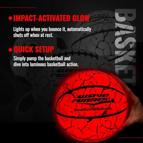Light Up Glow In The Dark Basketball O999093