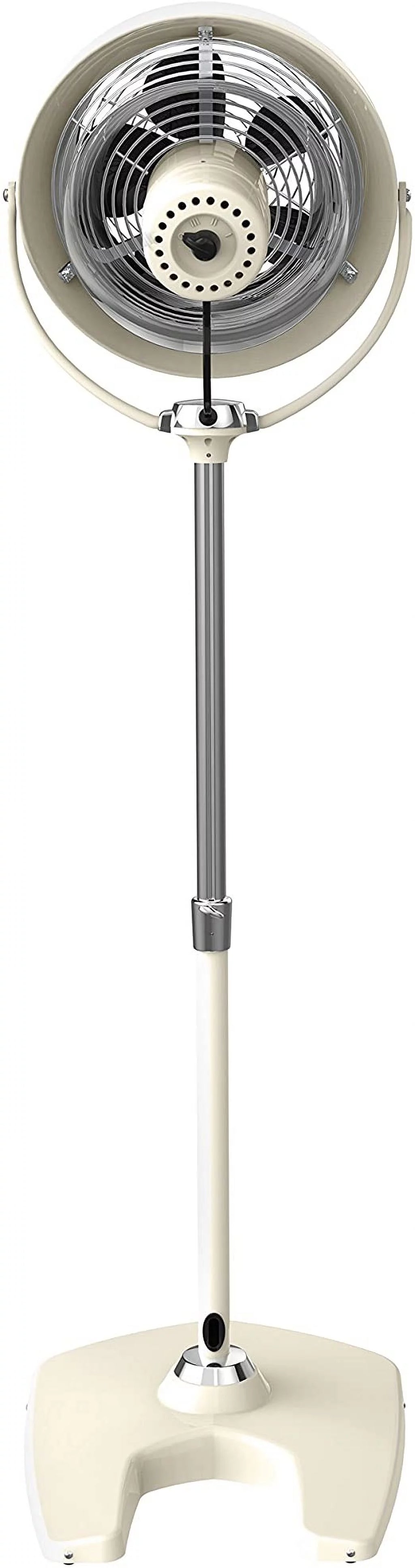 Pedestal Air Circulator 3 Speeds Adjustable Height R415