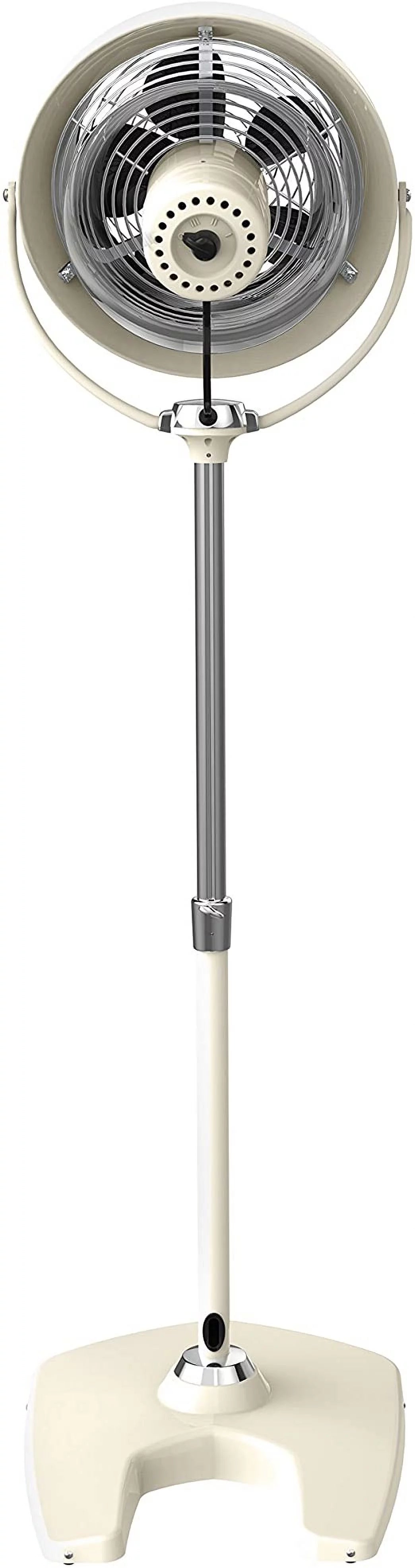 Pedestal Air Circulator 3 Speeds Adjustable Height R415