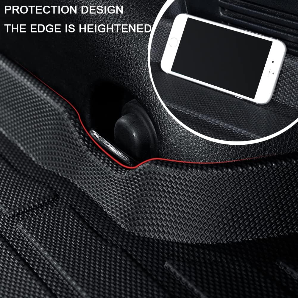 Black All-Weather Cargo Liner Trunk Mat K9455