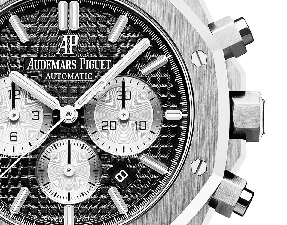Black Dial Chronograph 41mm S919306