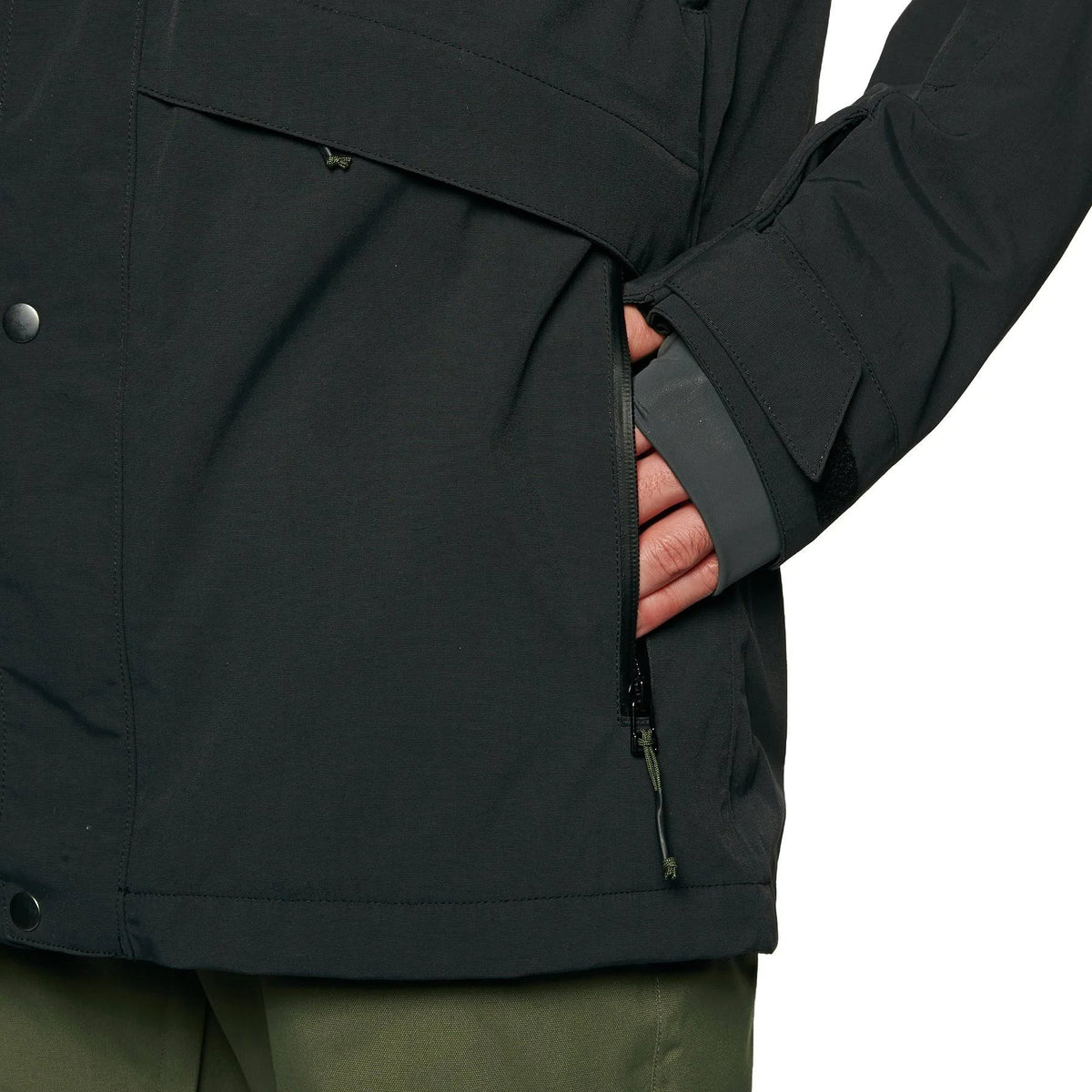 Black Field Camo Jacket C652