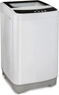 13lbs 1.32cu.ft Compact Automatic Washing Machine with Drain Pump M6135