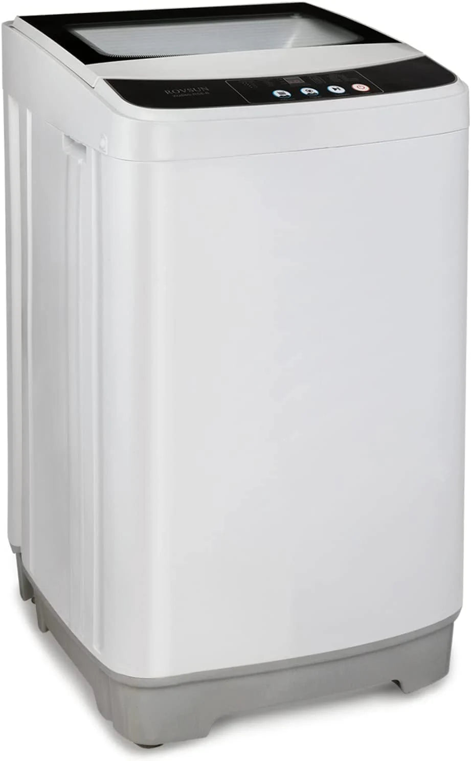 13lbs 1.32cu.ft Compact Automatic Washing Machine with Drain Pump M6135