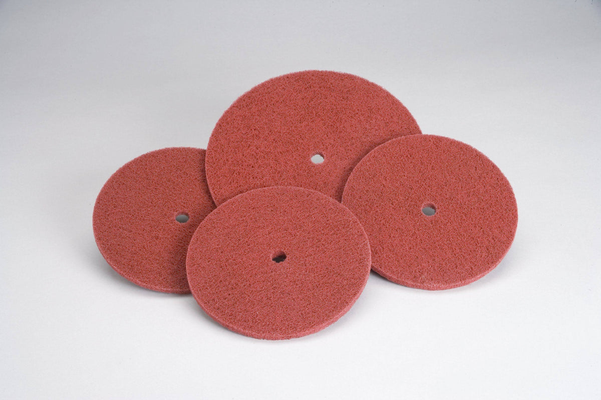 Buff and Blend HP Disc 3 in x 1/4 in A VFN 25 per Inner 250 per Case E63945