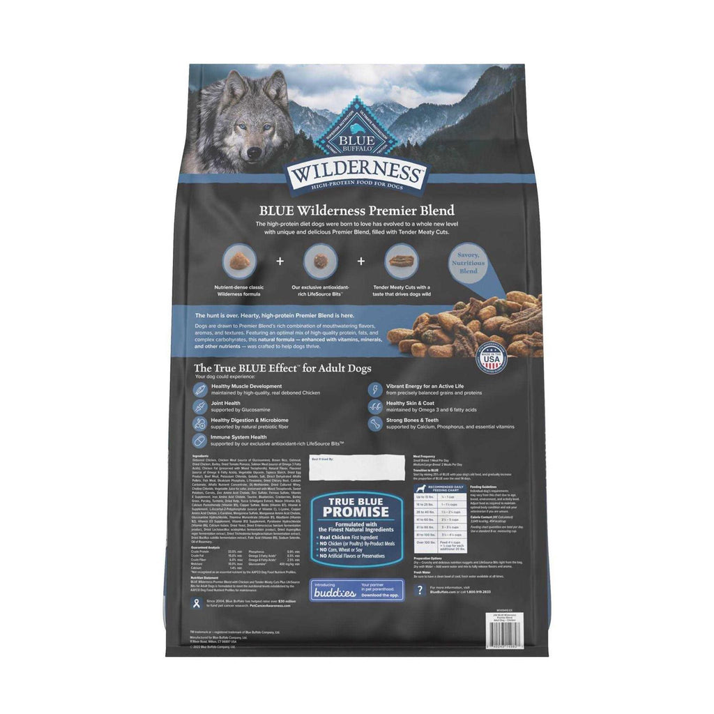 Chicken Dry Adult Dog Food G49554