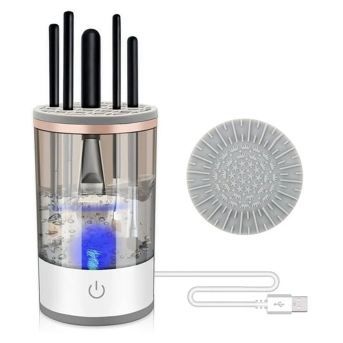 Automatic Electric Makeup Brush Cleaner Tool J50098