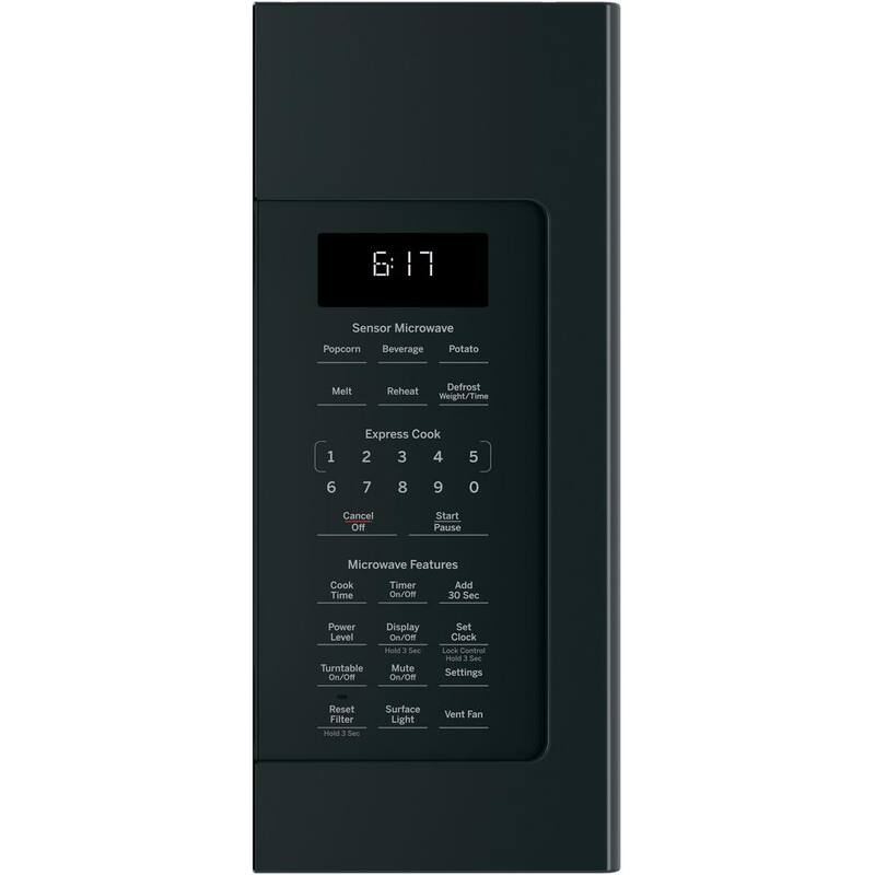 1.7 cu. ft. Black Over the Range Microwave with Sensor Cooking D88346