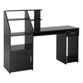 Computer Table with Keyboard Shelves Drawer P846