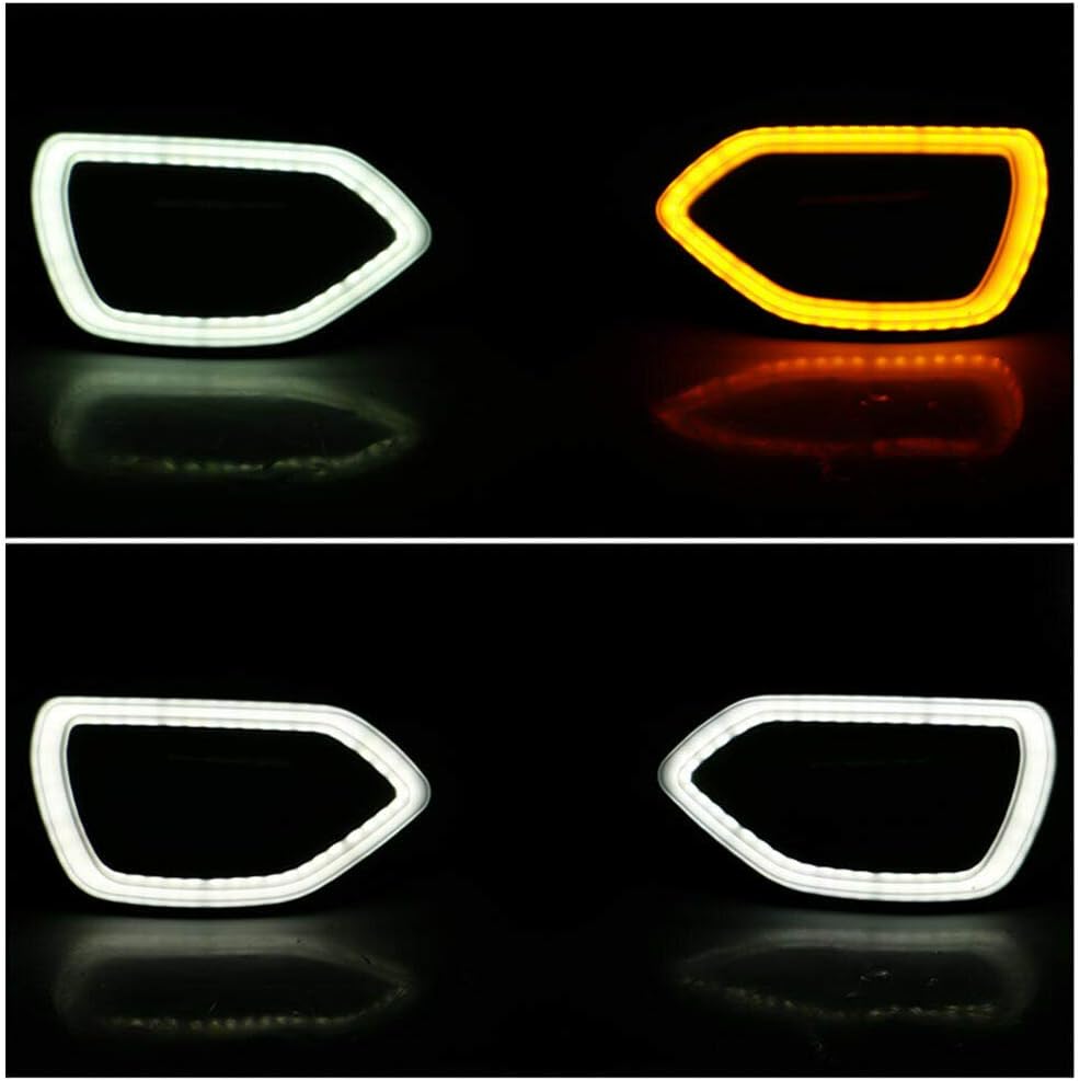 Smoked Grille Light Assembly, Front LED White & Yellow Lights, Pack of 2 A221760