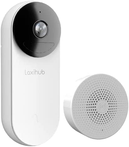 Video Doorbell Camera Wireless, 1080PHD Rechargeable Battery, Pack of 2 A6310