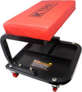 Rolling Creeper Seat Mechanic Seat with Tray Pad Pack of 2 Z179935