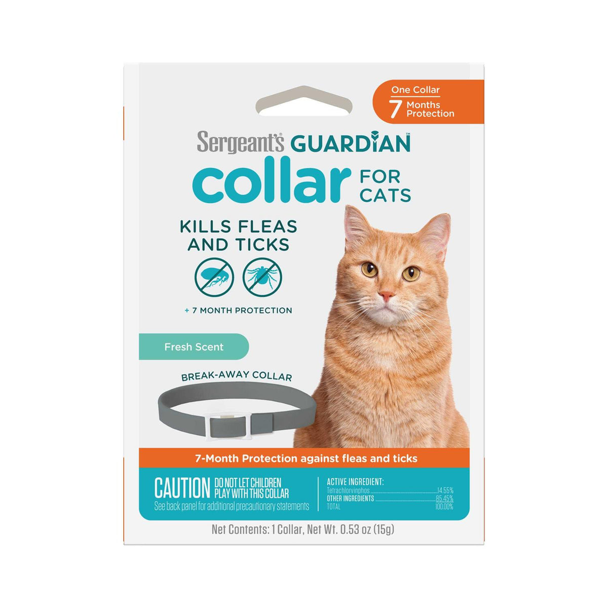 Flea & Tick Collar for Cats S874232