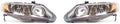2006 2007 2008 Headlight Assembly Pair Driver and Passenger Side G58642