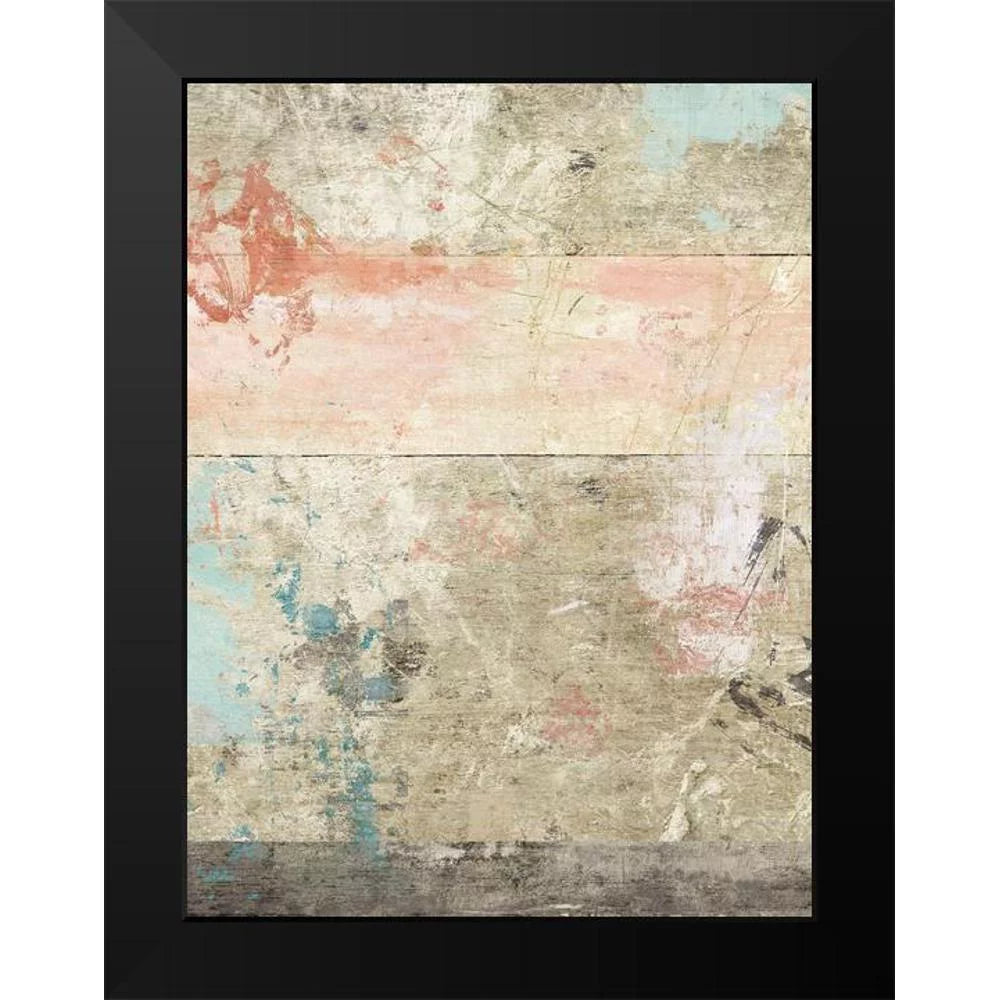 Black Modern Framed Art Print O57118
