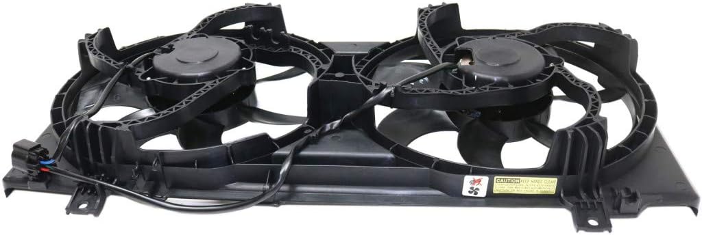 Radiator Fan for Chevy Camaro 2010 2011 Dual Fan K489903