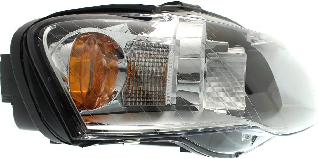 Passenger Side Headlight for Audi A4 2005 2006 2007 2008 U839008