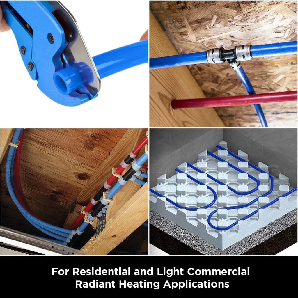 Blue Non-Barrier PEX Tubing 1 In. X 100 Feet L814