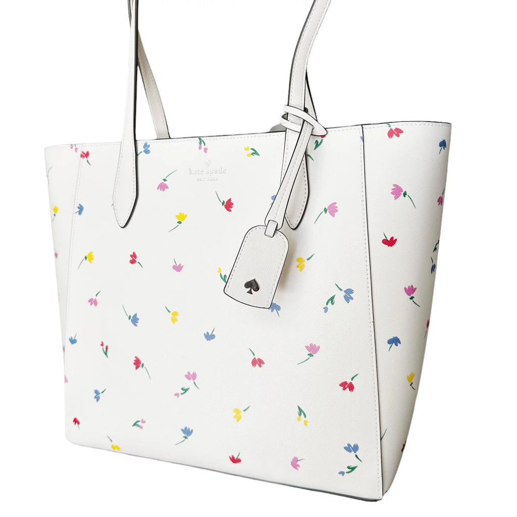 Floral Tote Shoulder Bag F457201