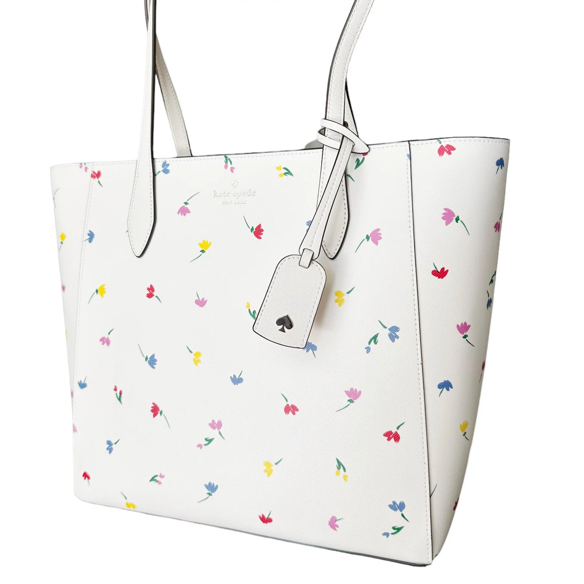 Floral Tote Shoulder Bag F457201