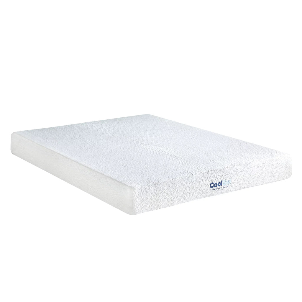 8 Gel Memory Foam Mattress, Twin T7554